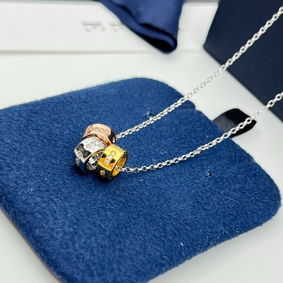 ✨ APM Monaco Multi-Charm Necklace - Picture 4 of 4